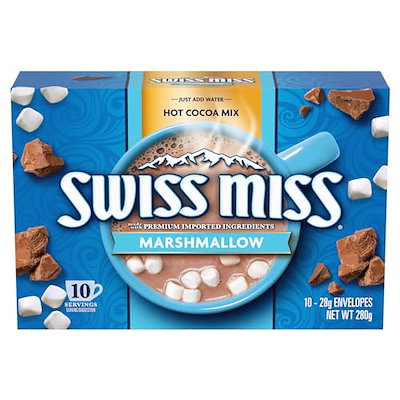 他サイト： スイスミス ココアミックス(ミニマシュマロ入り) 10Pの商品画像