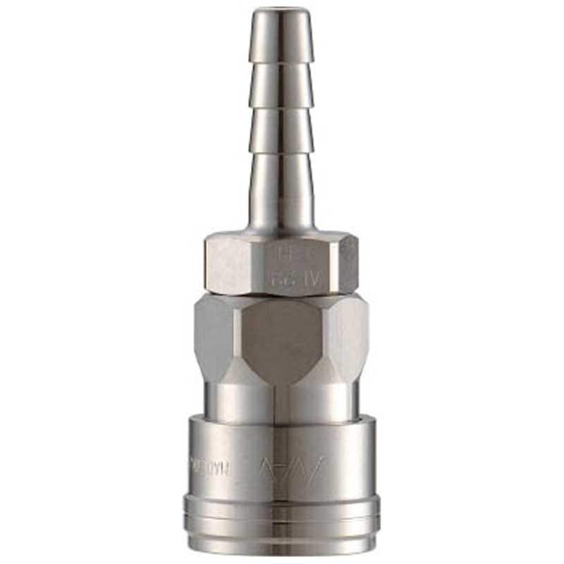 長堀工業　クイックカップリング AL40型 ステンレス製 ホース取付用　CAL48SH3 7,445円