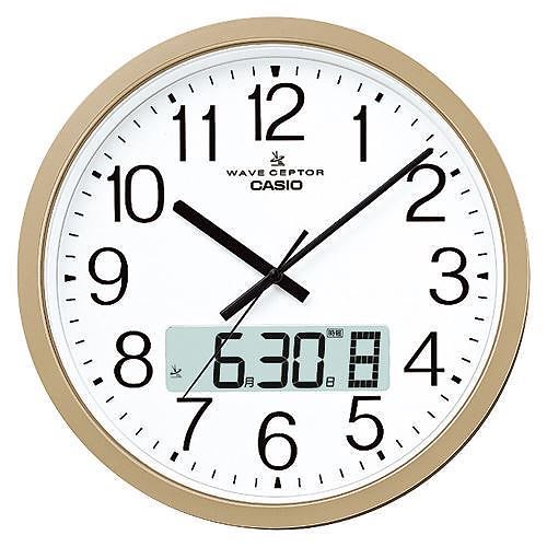 （まとめ買い）電波クロック IC-4100J-9JF [x3]