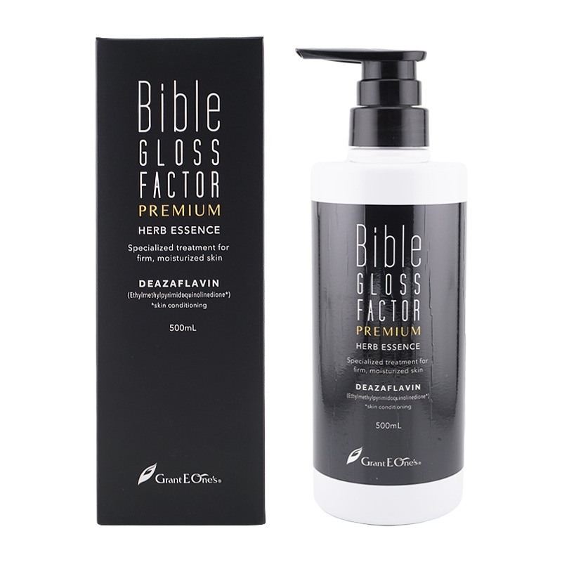 GLOSS FACTOR PREMIUM グロスファクター プレミアムハーブエッセンス 500ml 美容液 保湿 乾燥[ギフトラッピング対応]