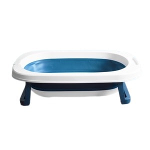 折りたたみ ソフトタブ 止水栓 排水口 沐浴 赤ちゃん 新生児 お風呂 バスケット