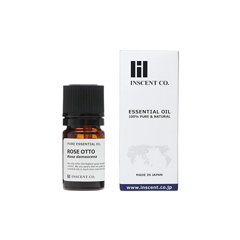 ローズオットー 2ml インセント エッセンシャルオイル 精油