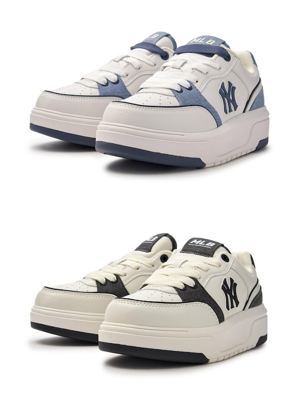 3ASXD015N 正規品保証 関税負担なし 韓国限定販売 男女共用 [25S新商品] チョンキーライナー デニムポケット ニューヨークヤンキース