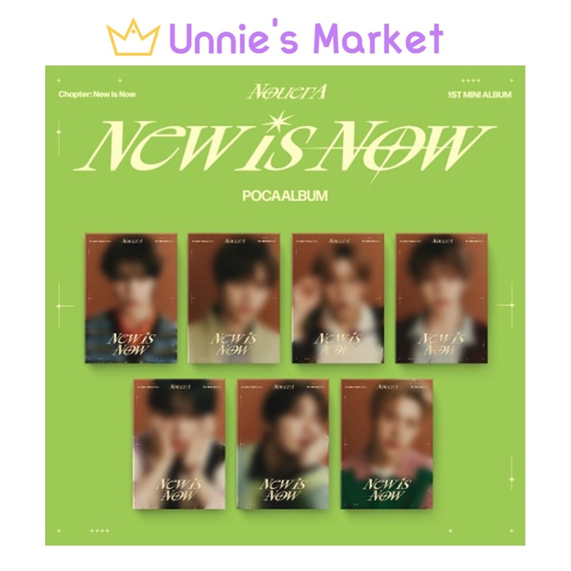 [SET] NouerA [Chapter: New is Now] POCA ver. 1st Mini Album