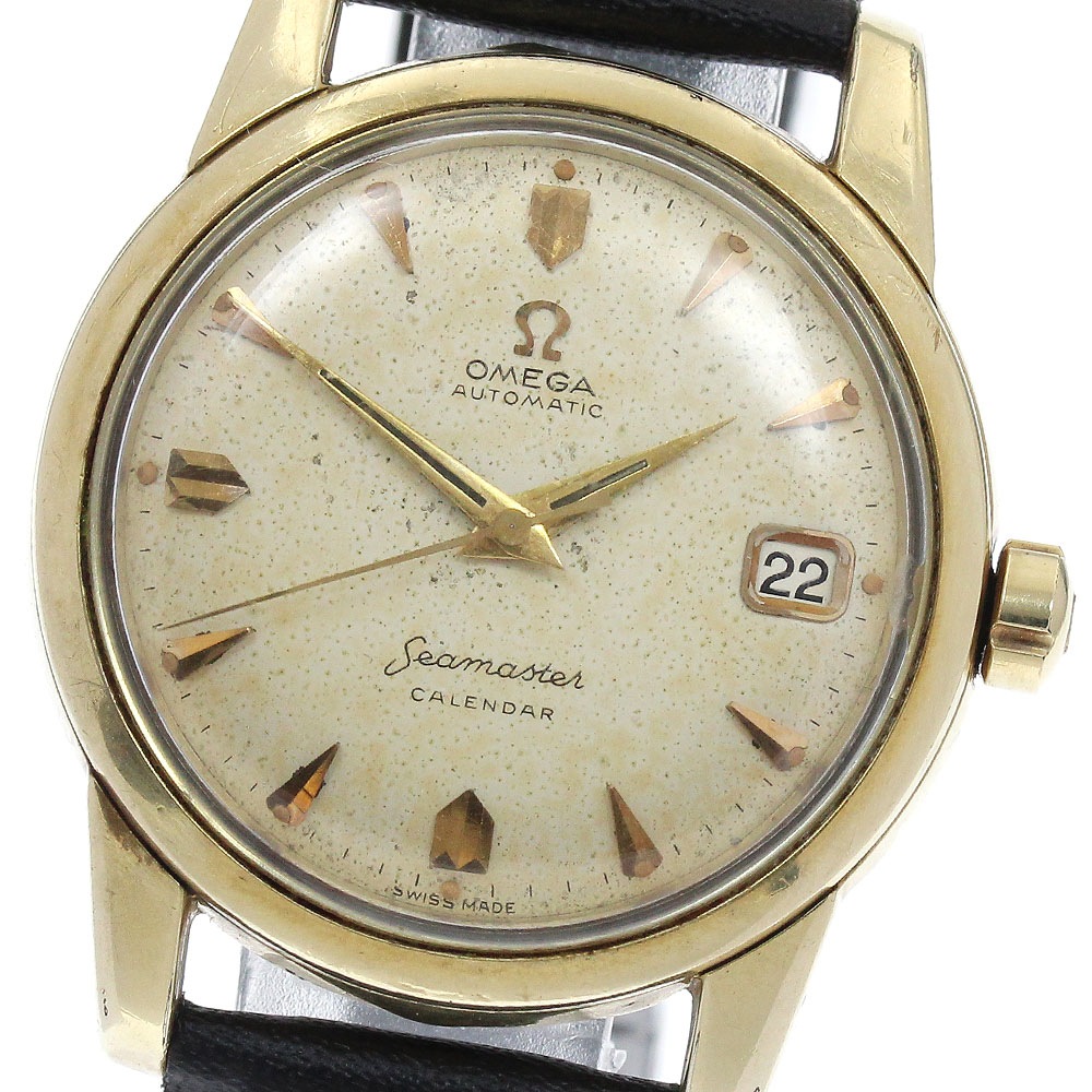 オメガ OMEGA 2849-1 シーマスター カレンダー デイト Cal.503 自動巻き メンズ _882025【中古】