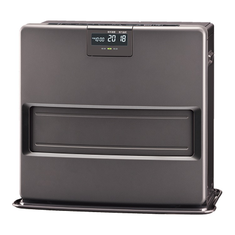 石油ファンヒーター 主に12畳用 VXシリーズ 木造12畳 コンクリート17畳 タンク容量7.2L 4.6kW グレー FH-VX4624BY-H