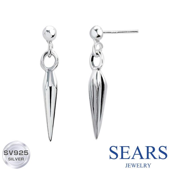 ピアス メンズ レディース ユニセックス シルバー925 シルバーピアス アクセサリー ブランド