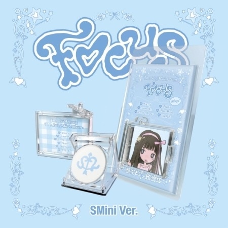 [MEGA] (8種セット) (SMini Ver.) Hearts2Hearts 1st Mini Album [FOCUS] 韓国チャート反映 公式アルバム