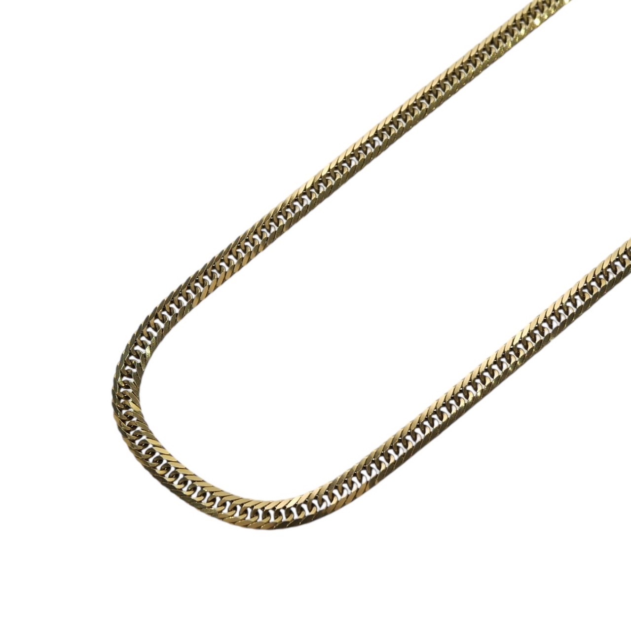 【新品】喜平ネックレス K18 18金 750 6面トリプル 18.5g 45cm 3.8mm キヘイ チェーン 金ネックレス 造幣局検定マーク 10g 15g 20g 50cm メンズ アクセサリー