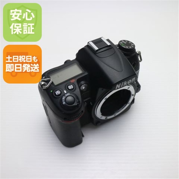 美品 Nikon D7000 ブラック ボディ Nikon デジタル一眼 190