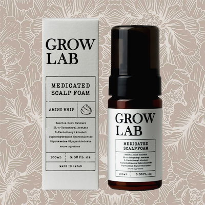 GROW LAB メディケイテッドスカルプフォーム 100ml GROW LAB メディ