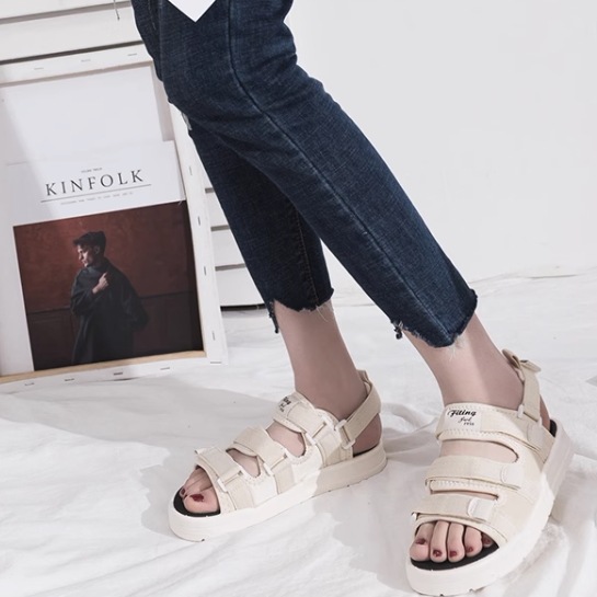 コンフォートサンダル スポーティサンダル レディース サンダル フラット 厚底 美脚 脚長 疲れにくい かわいい 大人可愛い シンプル カジュアル おしゃれ かっこいい スポーティー マニッシュ