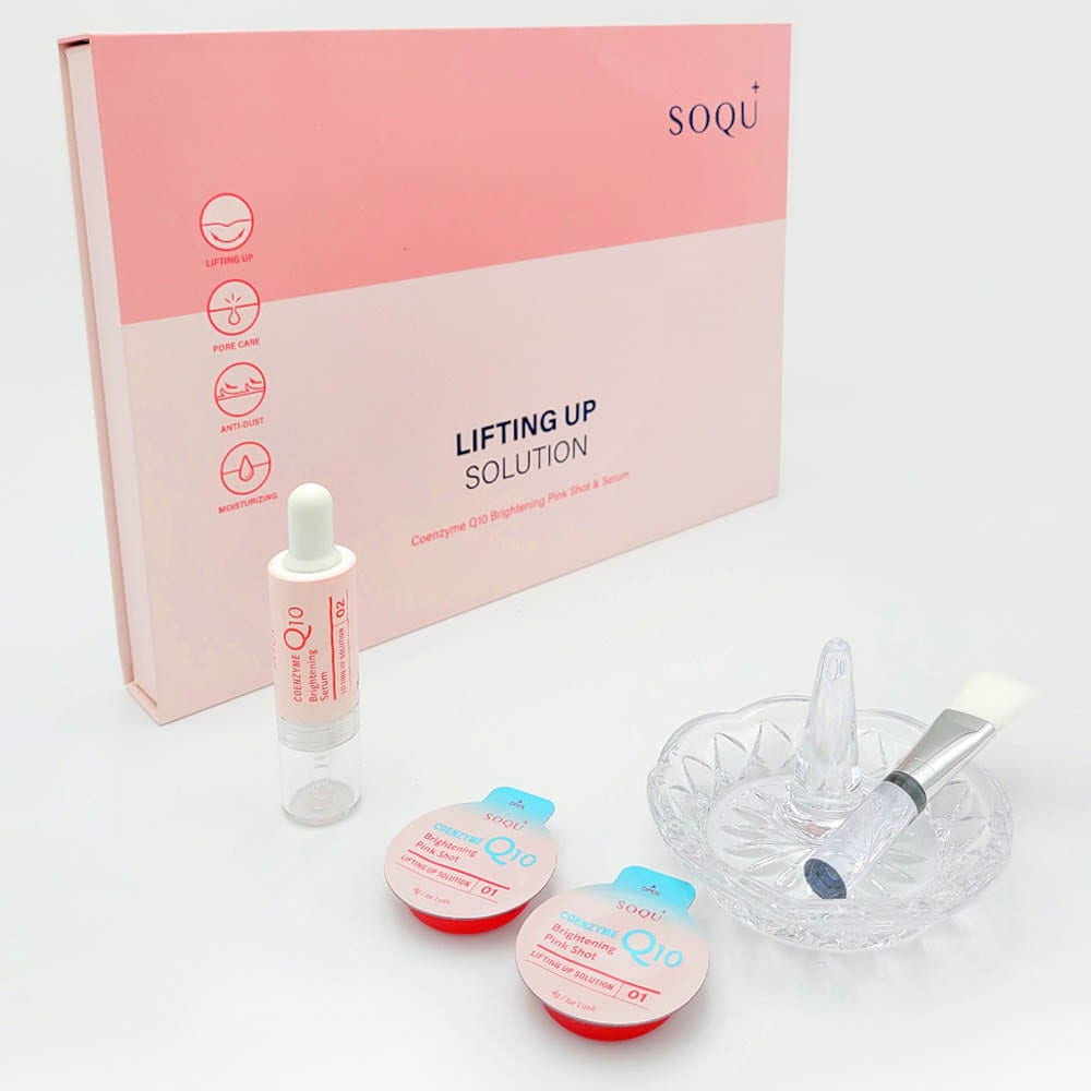 Soqu リフティングパック ピンクソリューション 4ml*12ea