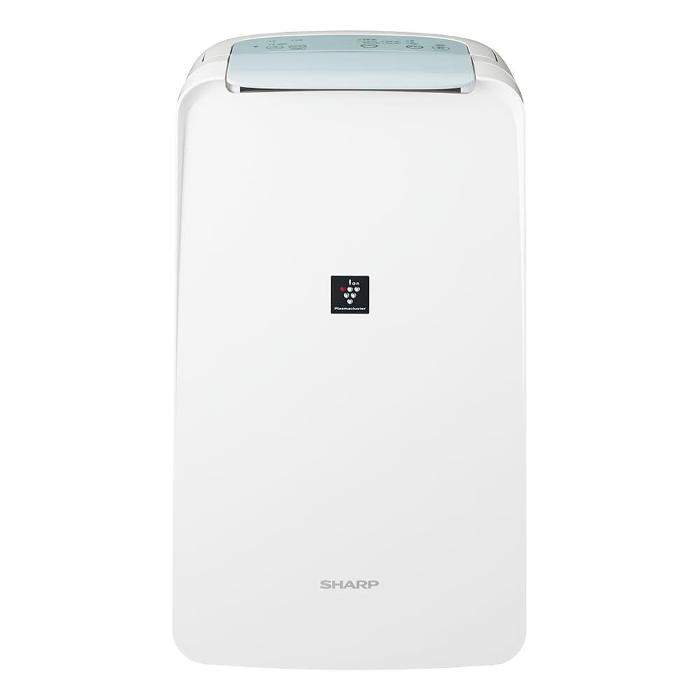 シャープ 衣類乾燥 除湿機 CV-S71-W コンプレッサー 方式 7.1L/日 コンパクトタイプ プラズマクラスター7000 省エネ 部屋干し 消臭