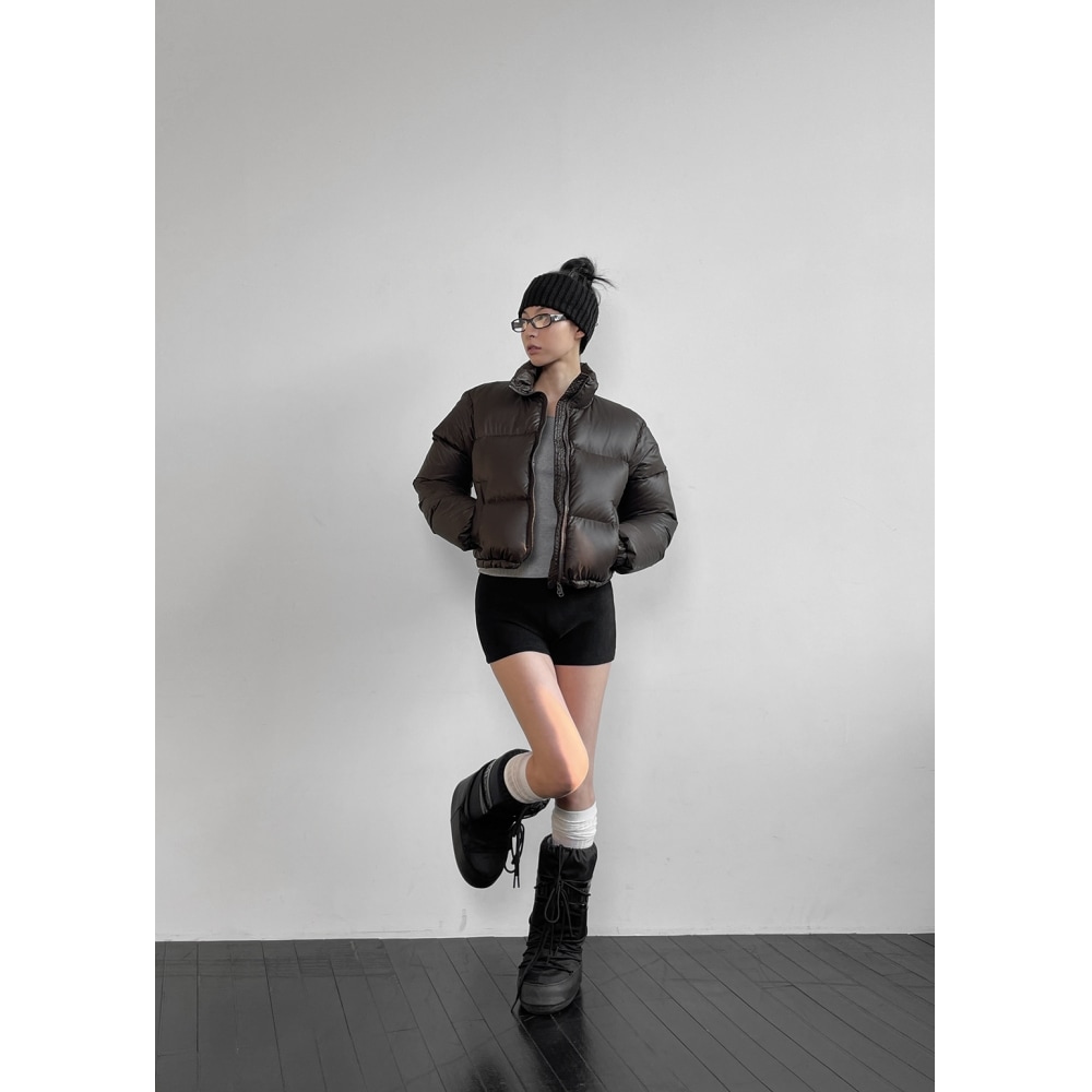 ブラックアップ [メイド] ゼニッドクロップパッド (100% ダックダウン)