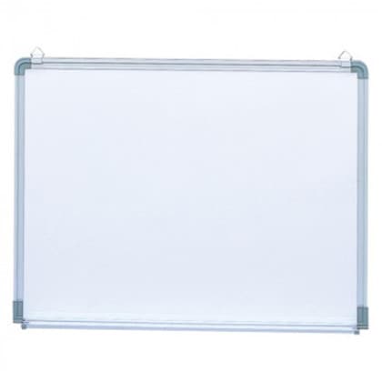 ナカバヤシ ホワイトボ-ド 600*450 アルミ WBJ-6045