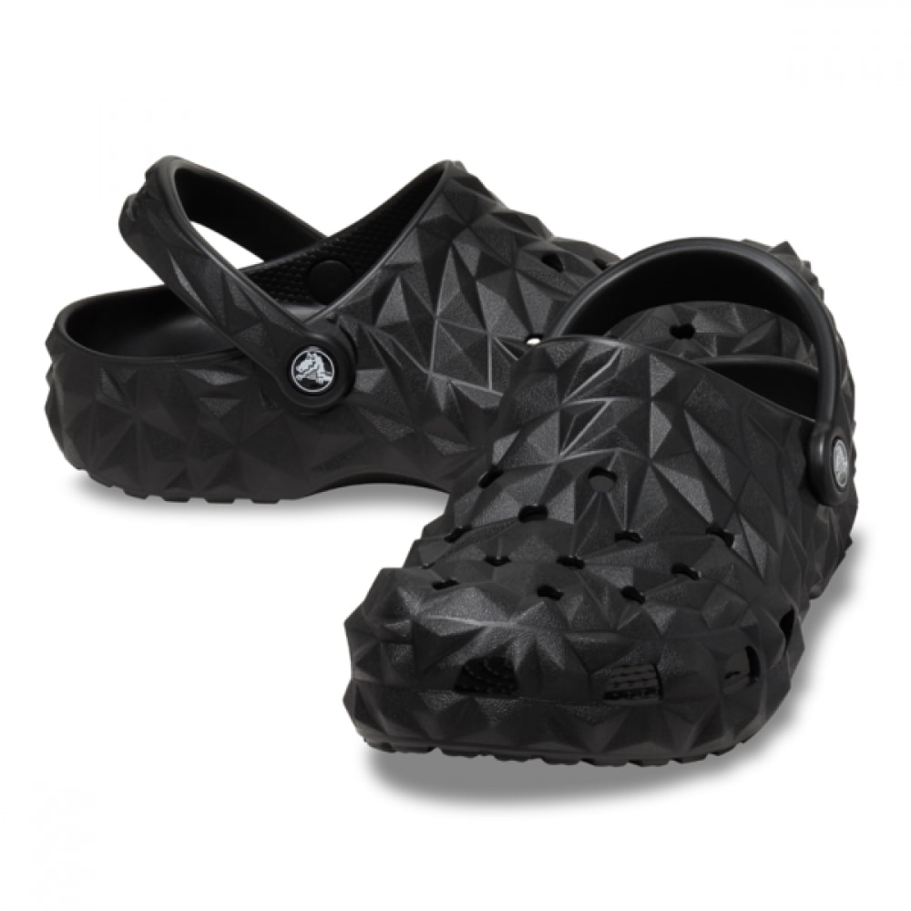クロックス クラシック ジオメトリック クロッグ 209563-001