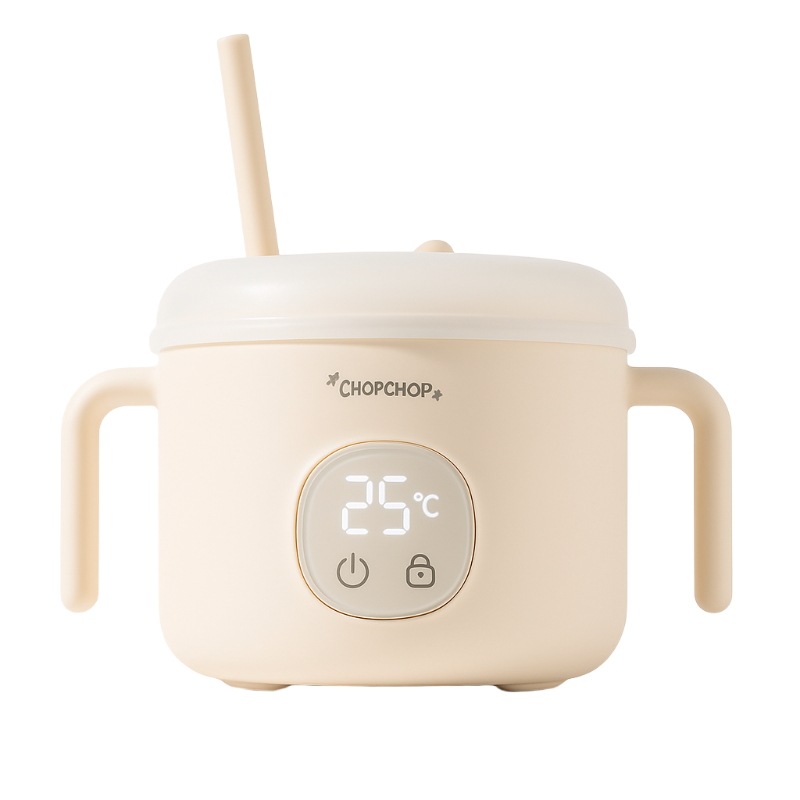 レンジ不要！外出も安心 400ml大容量 ポータブル 離乳食保温器