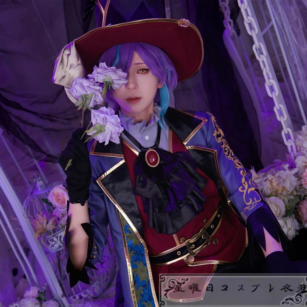 610プロセカ Darkness Festaガチャ 神代類 ライクヴィラン・アクター衣装 コスプレ衣装 コスチューム
