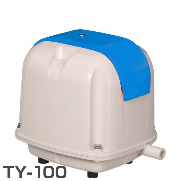 電磁式エアーポンプ 定格風量100(L/min) TY-100