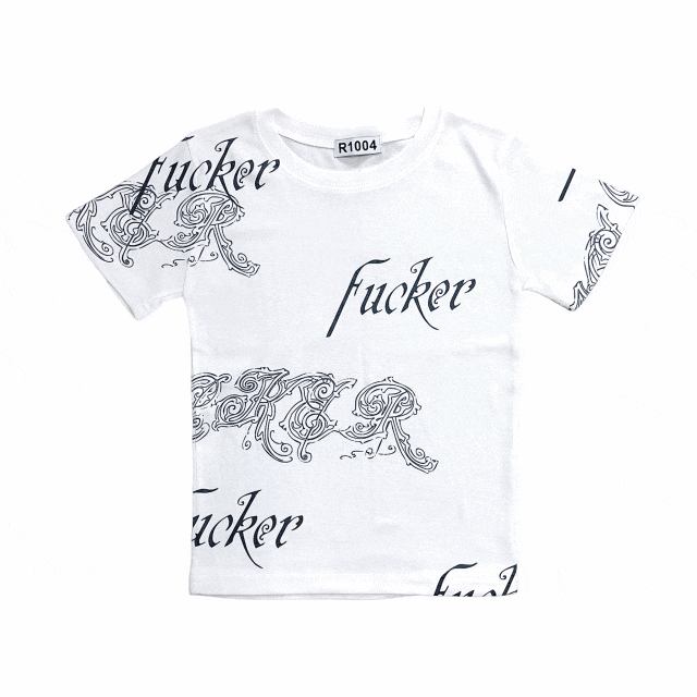 F**KER CROP T