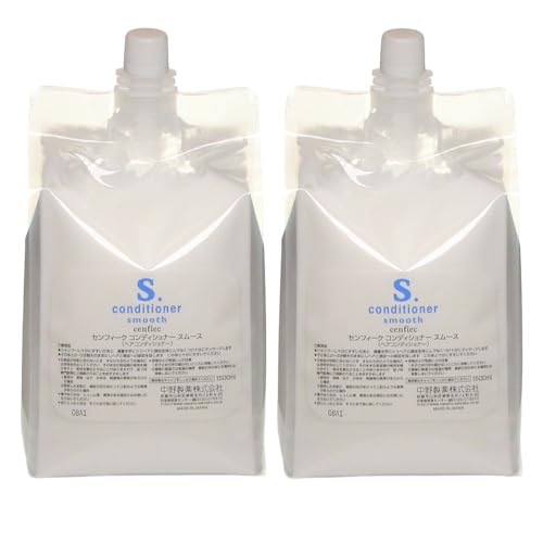 中野製薬 センフィーク コンディショナー スムース 3000ml(1500ml2)
