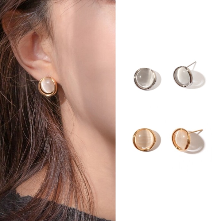 CATS EYE イヤリング