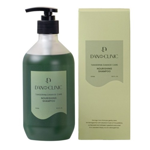ダノクリニック タンジェリン ダメージケア ナリーシングシャンプー ダメージヘア 復元シャンプー 弱酸性 低刺激認証シャンプー 500ml 2個