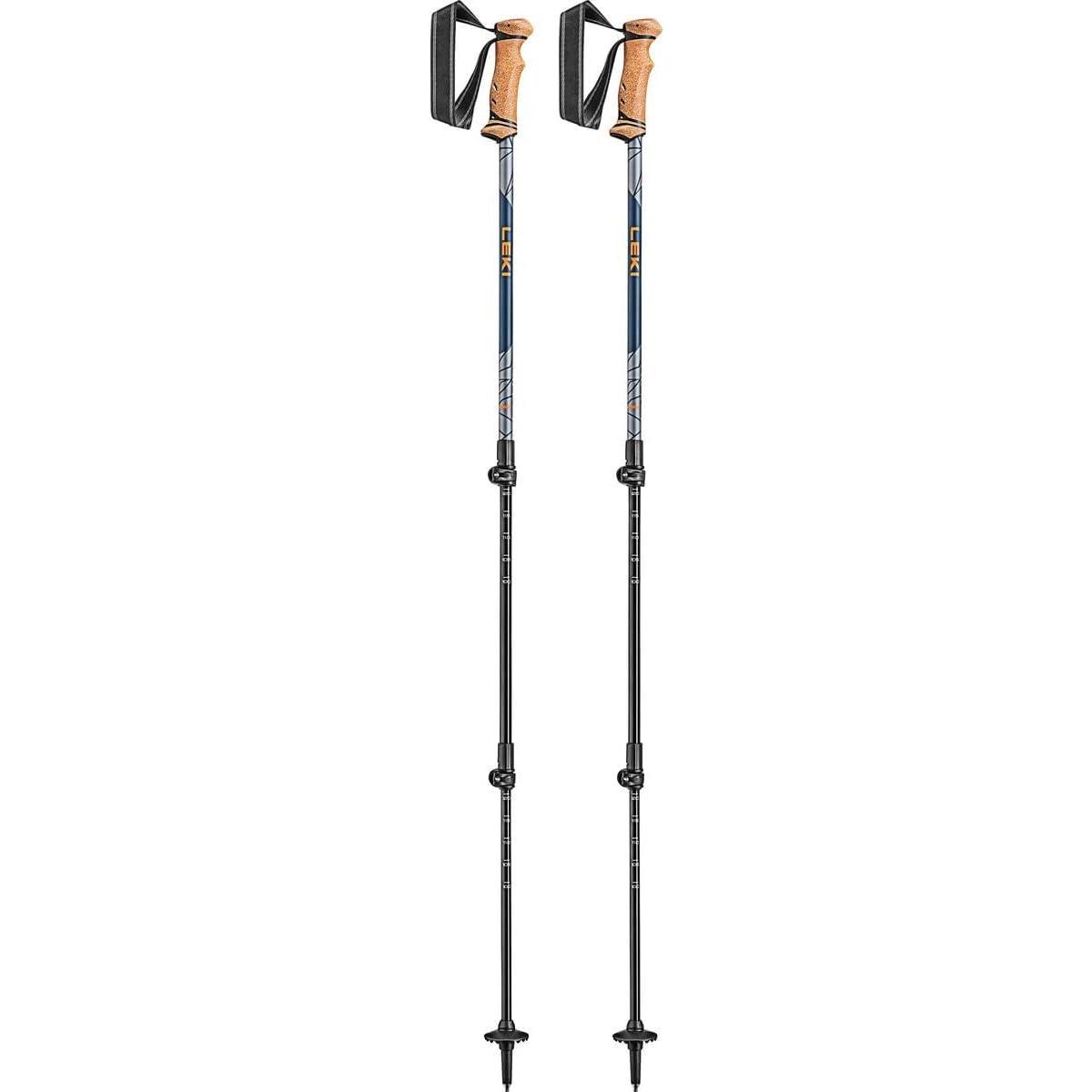 レキ LEKI トレッキングポール レガシー ライト 1300488 ネイビー 66～135cm 登山 トレッキング ポール ストック 杖 ハイキング アウトドアcm　裏貼