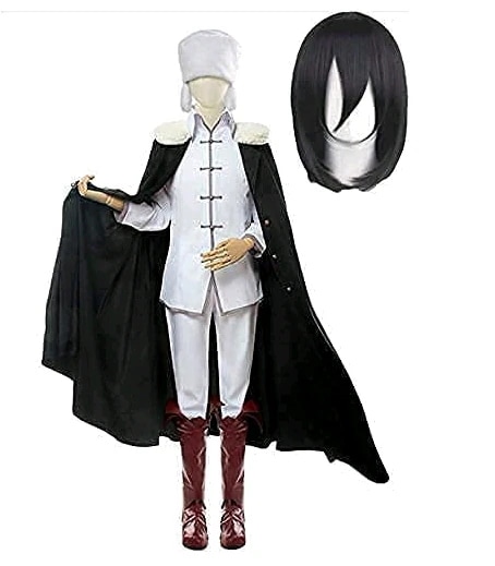 文豪ストレイドッグス フョードルドストエフスキーコスプレ衣装＋ウィッグ