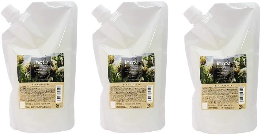 ナプラ イノート ヘアケアミスト 500ml 詰め替え napla 3個セット