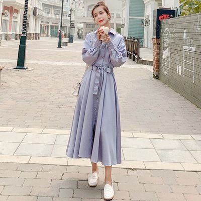 ワンピース デート ワンピドレス ロング ロング丈 袖あり かわいい 大人可愛い きれいめ シンプル カジュアル 大人 上品 おしゃれ お洒落 主役級 存在感 春 秋 10代 20代 30代