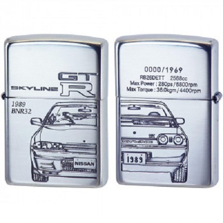 日産ZIPPO SKYLINE GT-R (BNR32)【特】