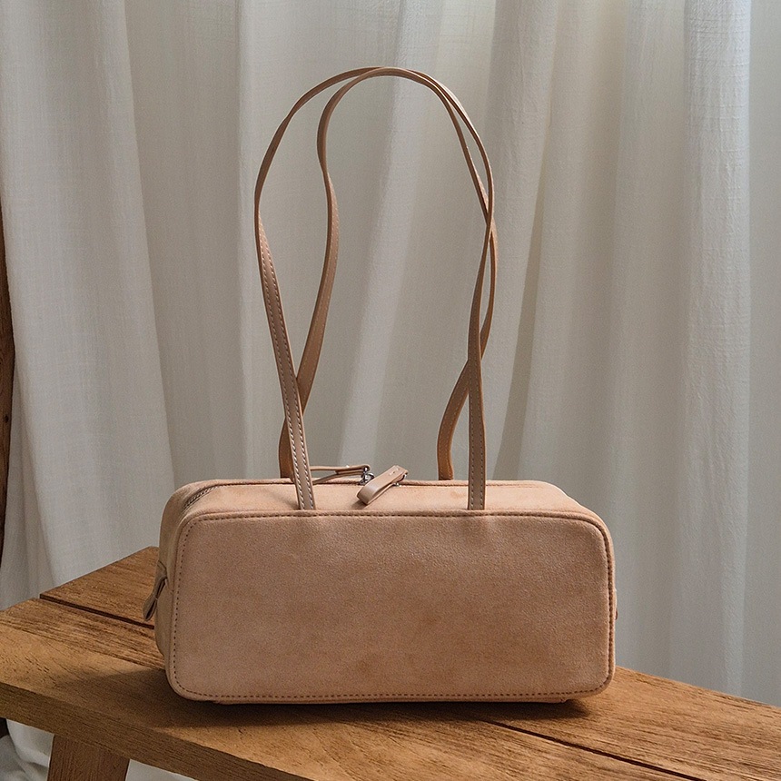 【BRICK】エコ スエード バゲットバッグ