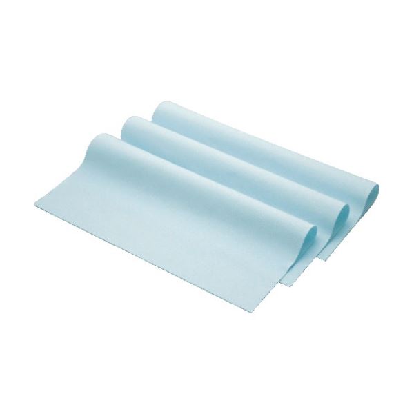 （まとめ）バイリーンクリエイト ワイピングクロスVIF085# パステルブルー 1袋（5枚）[x3]