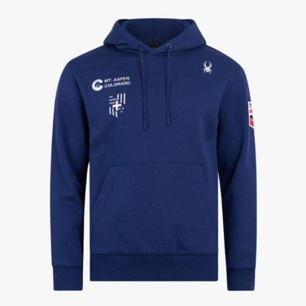 フードティー PQF SPJWCNHD301M-DNY メンズ パトロール 裏起毛 フード付きTシャツ