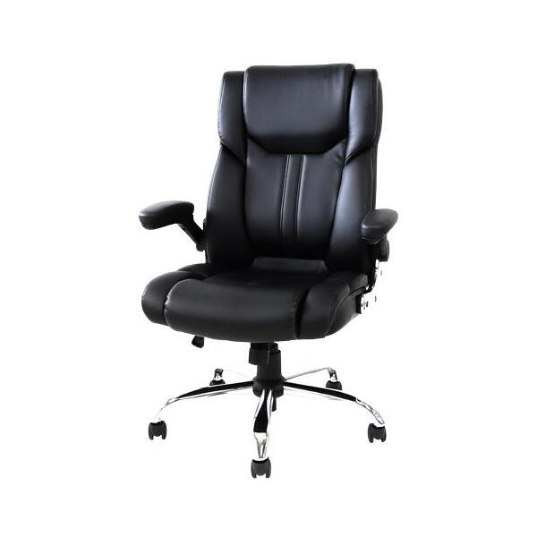法人限定 Netforce BLAZE-2-W-BK ブラック オフィスチェア エグゼクティブチェア ハイバック メーカー直送