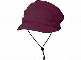 キヨタ おでかけヘッドガードFタイプ（ニットブリムタイプ） ワイン M KM-1000F