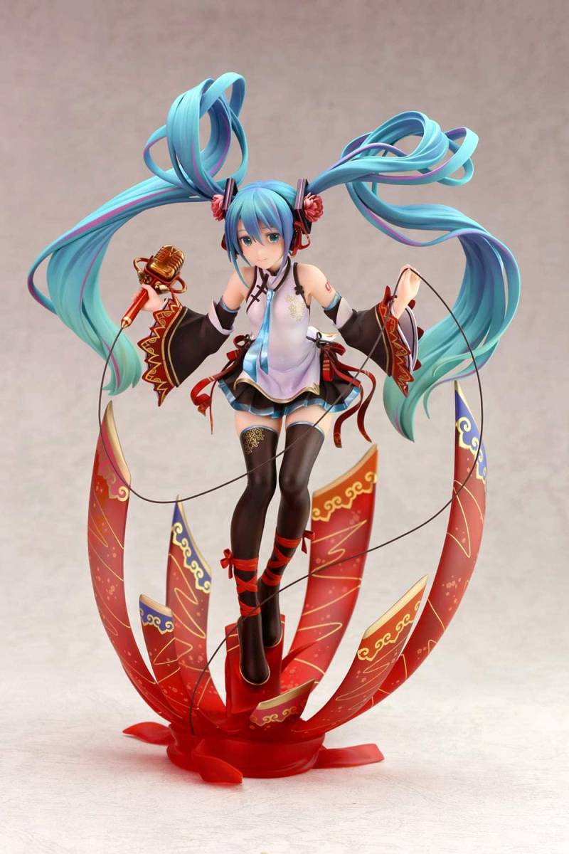 SALE!キャラクターボーカルシリーズ01 初音ミク MIKU EXPO 2019 Taiwan & Hong Kong Ver. 1/8スケール PVC製塗装済み 完成品 TOYS 27,664円