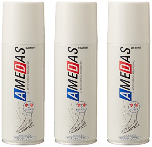 [コロンブス] アメダス防水スプレー 420ml まとめ買い 3本セット 100001 メンズ クリア 420ml×3本セット