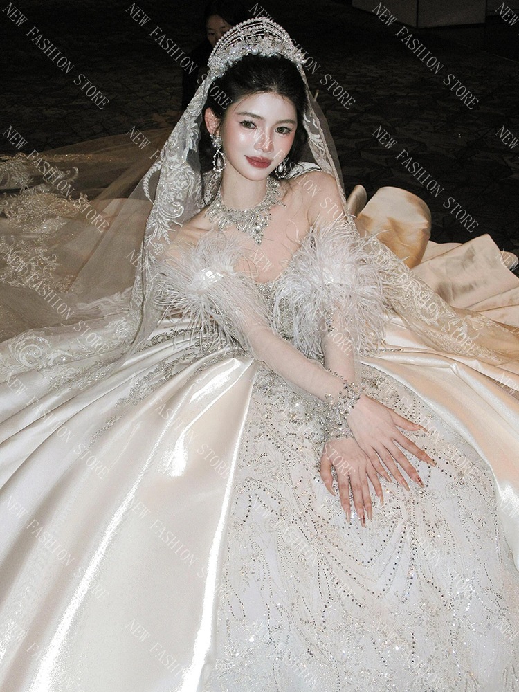 ウエディングドレス 白-81