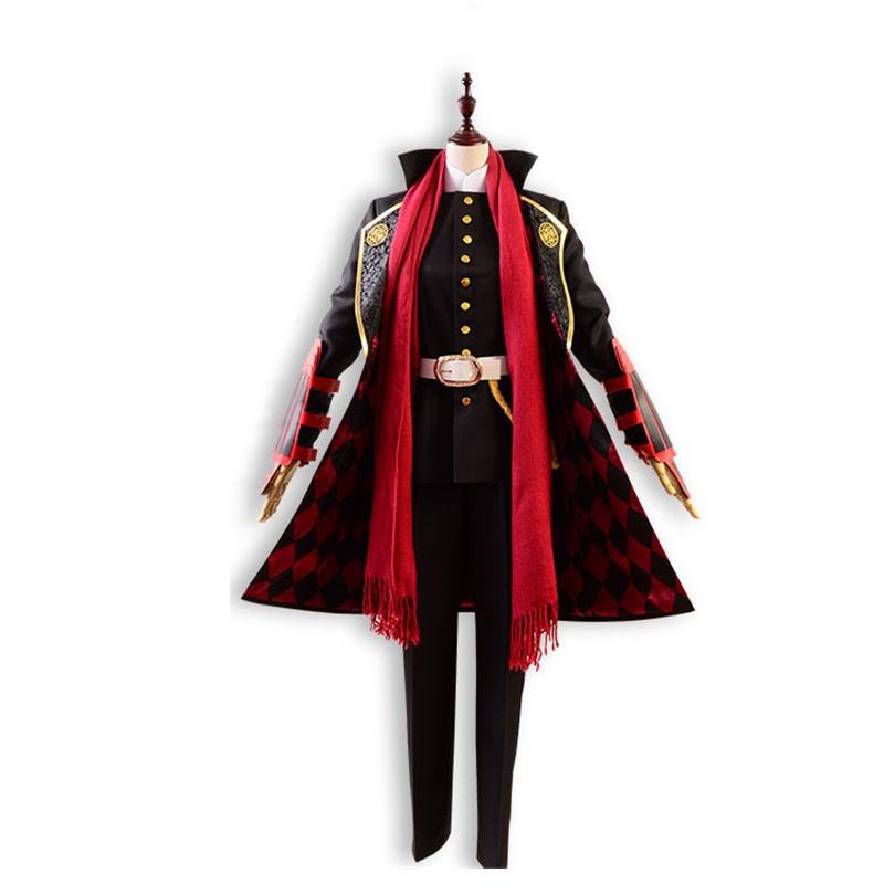 刀剣乱舞 とうらぶ 加州清光 かしゅうきよみつ 初始打刀 風 コスプレ衣装 演出服 変装 cosplay 仮装 二次会 イベント パーティー-161