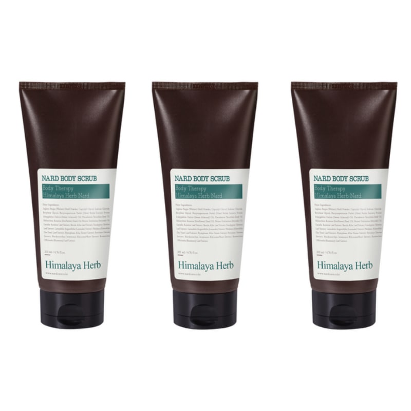 ナド ボディスクラブ ティーツリーローズマリー 200ml 3個