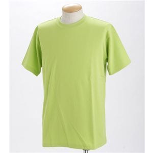 ドライメッシュポロ＆Tシャツセット アップルグリーン 3Lサイズ 4,993円