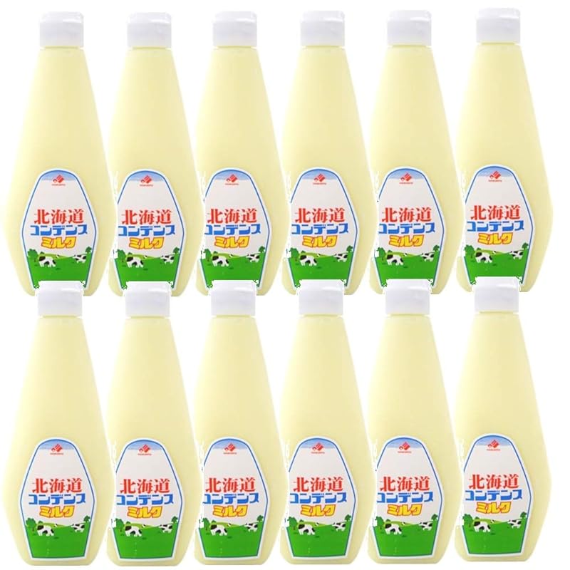 北海道乳業 業務用 コンデンスミルク 1kgｘ12本セット (練乳)