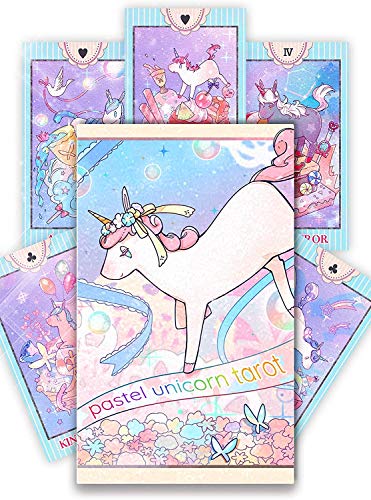 タロットカード パステルユニコーン タロット PASTEL UNICORN ライダー版準拠【正規品】