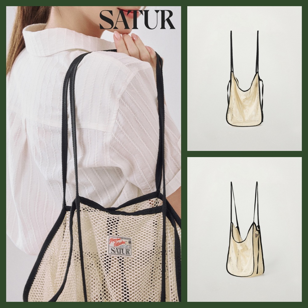 Cotton Mesh Bag