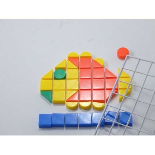 みっとめるへん社 / ボックス入りモザイクあそびラージピース (3セット組) 9,342円