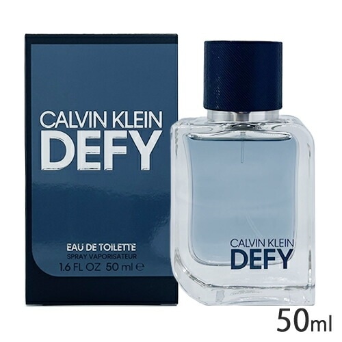 カルバンクライン デファイ EDT SP 50ml[6683] 宅配無料