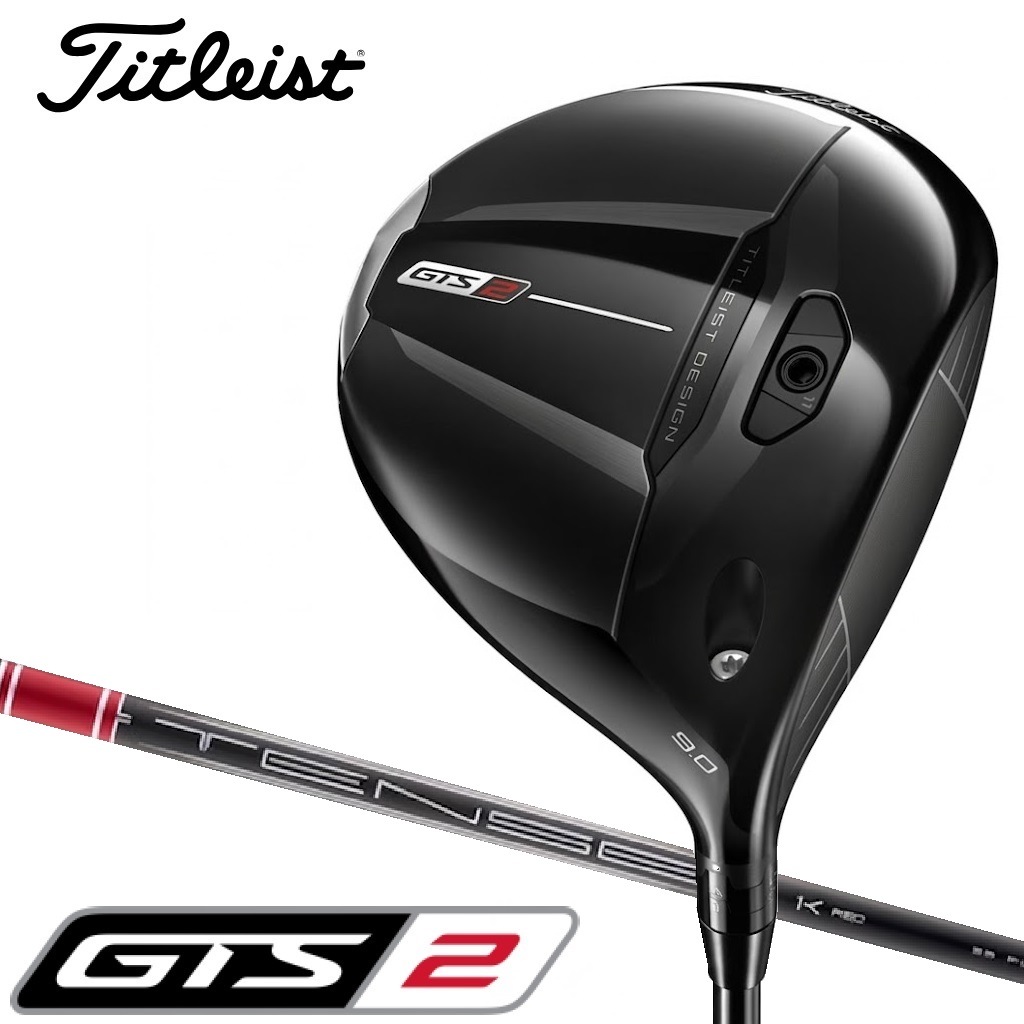 タイトリスト 678RG3R10J GTS2 ドライバー ロフト角10（TENSEI 1K RED シャフト・フレックス：R） 678RG3R10J